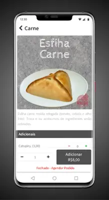 Maggio Pizzaria android App screenshot 1